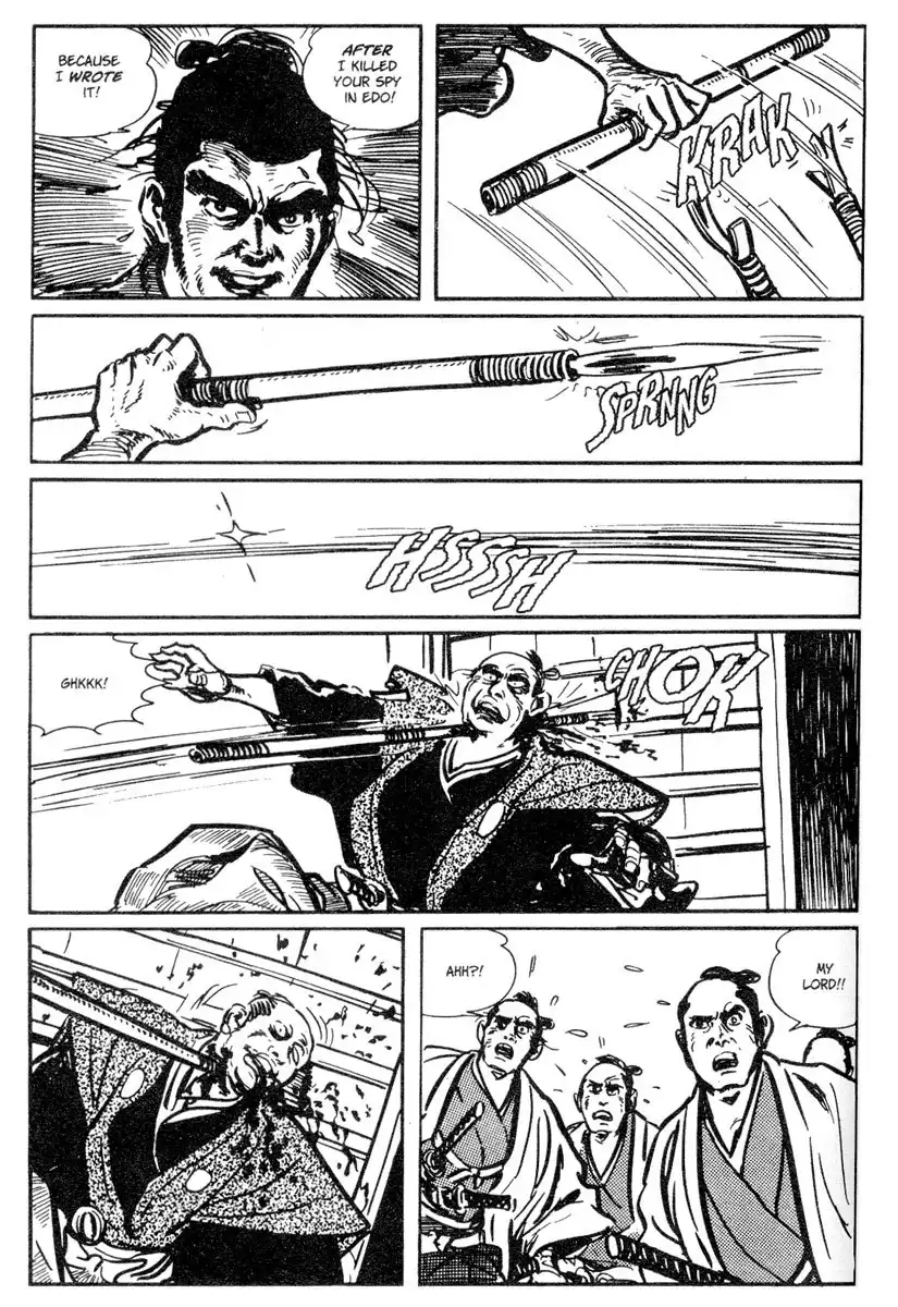 Lone Wolf and Cub Chapter 1 26